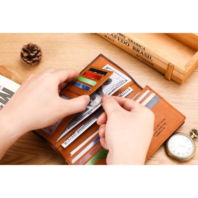 Πορτοφόλι ανδρικό Bull Captain QB0448